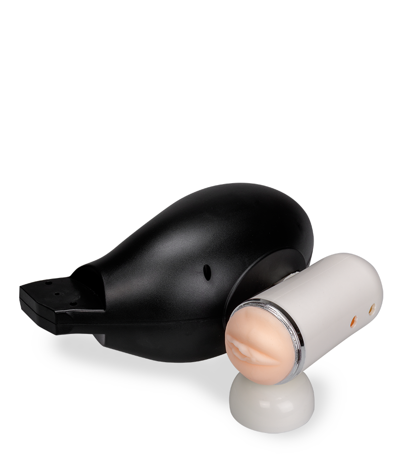 The Milker hands-free masturbator with vagina sleeve