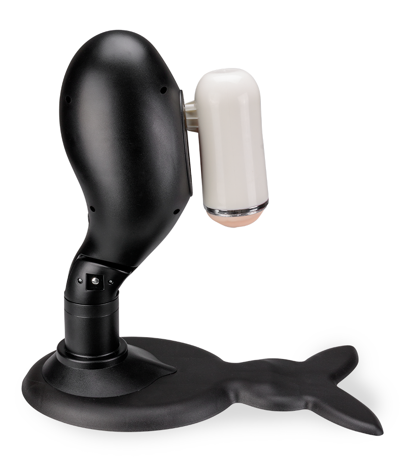 The Milker hands-free masturbator with vagina sleeve