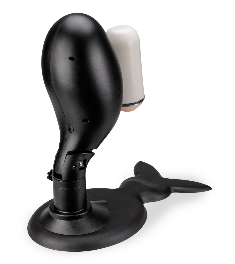 The Milker hands-free masturbator with vagina sleeve