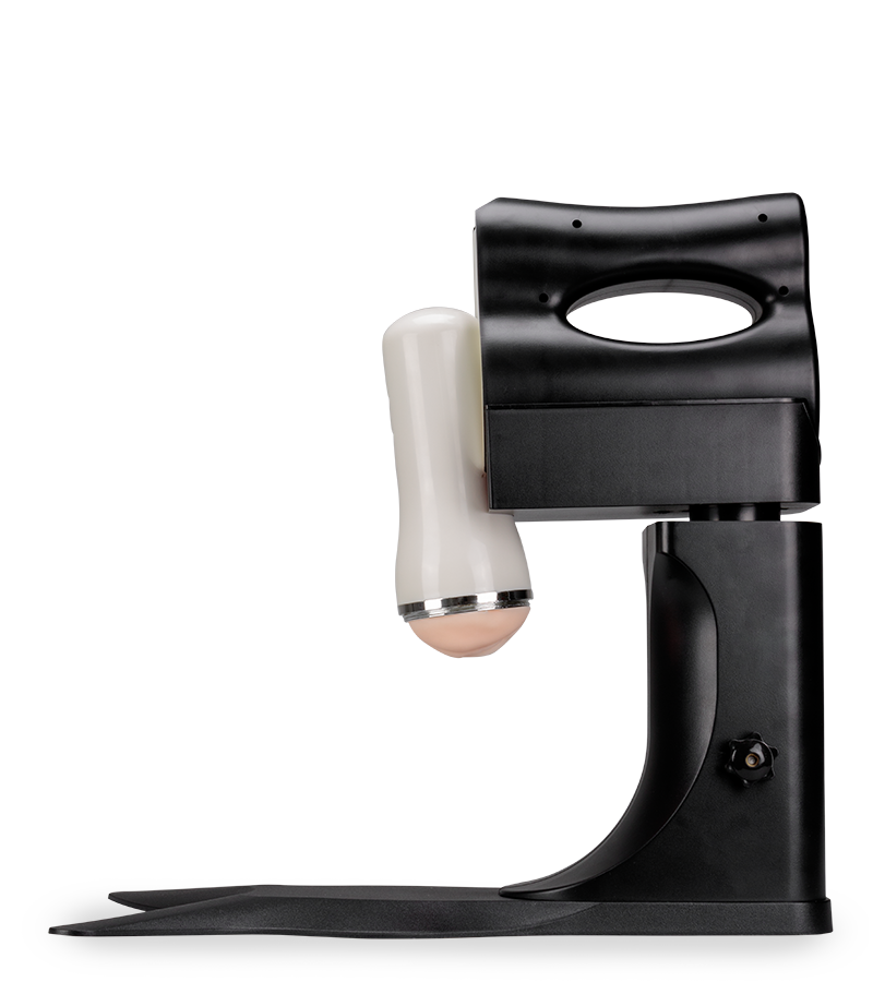 The Milkmaid hands-free masturbator with vagina sleeve