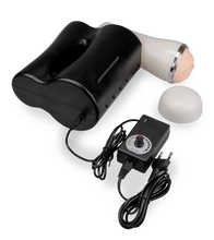Load image into Gallery viewer, The Milkmaid hands-free masturbator with vagina sleeve