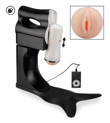 The Milkmaid hands-free masturbator with vagina sleeve