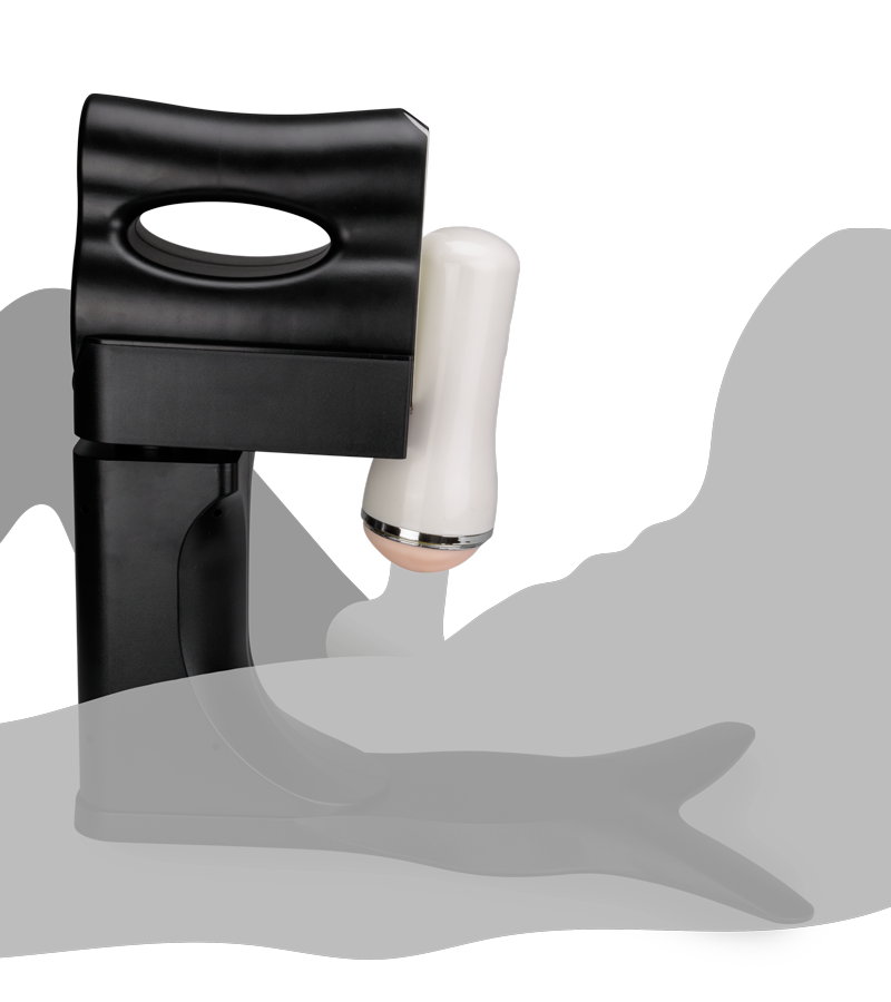 The Milkmaid hands-free masturbator with vagina sleeve