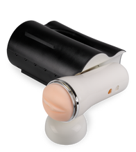 Load image into Gallery viewer, The Milkmaid hands-free masturbator with vagina sleeve