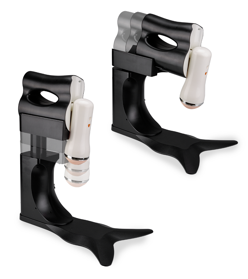 The Milkmaid hands-free masturbator with vagina sleeve