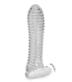 Thick ribbed penis sleeve