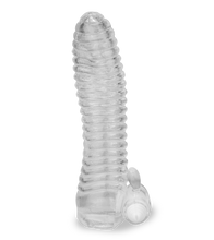 Load image into Gallery viewer, Thick ribbed penis sleeve