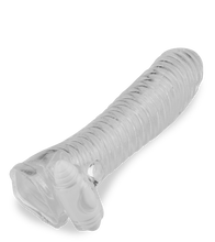 Load image into Gallery viewer, Thick ribbed penis sleeve