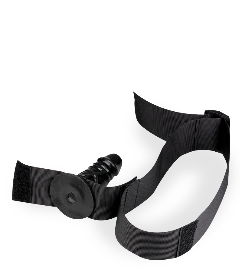 Thigh strap-on dildo 3.75 inches