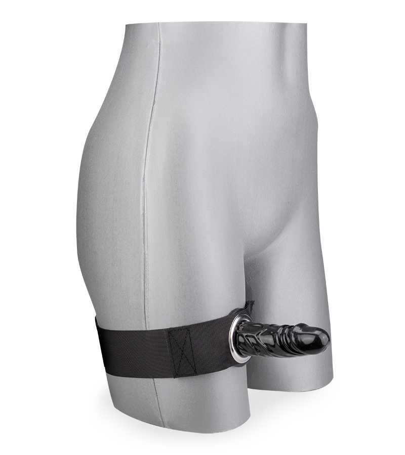 Thigh strap-on dildo 3.75 inches