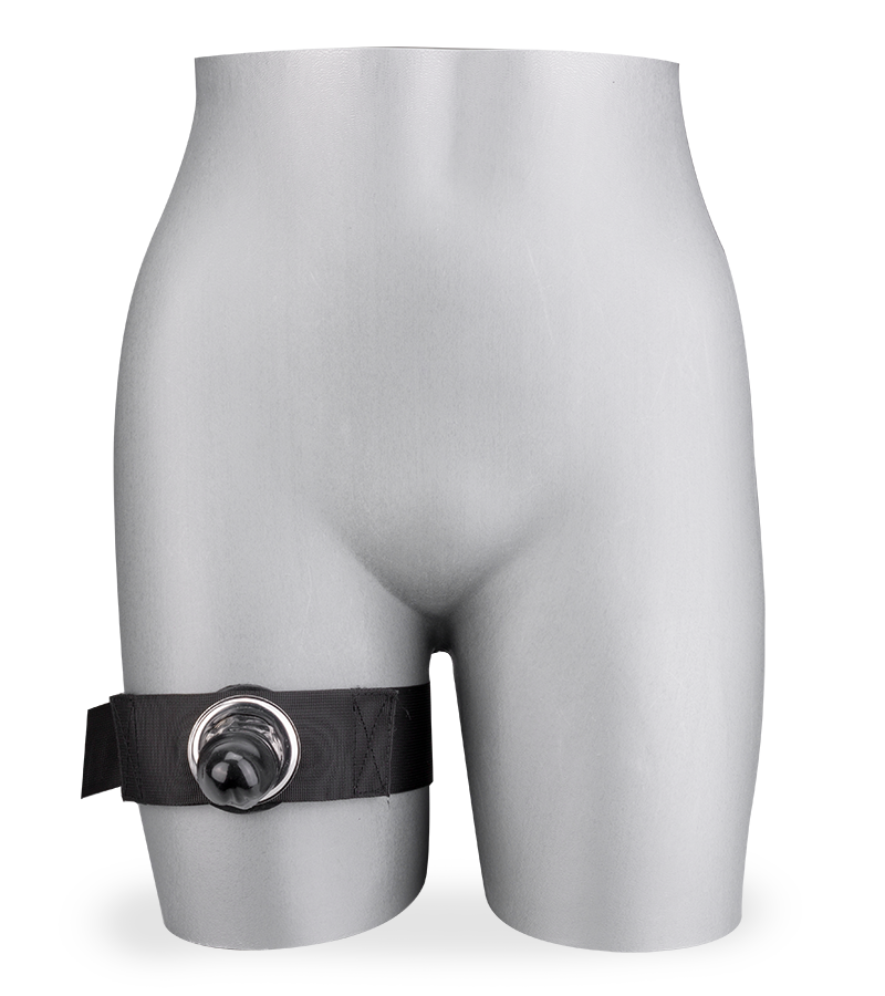 Thigh strap-on dildo 3.75 inches