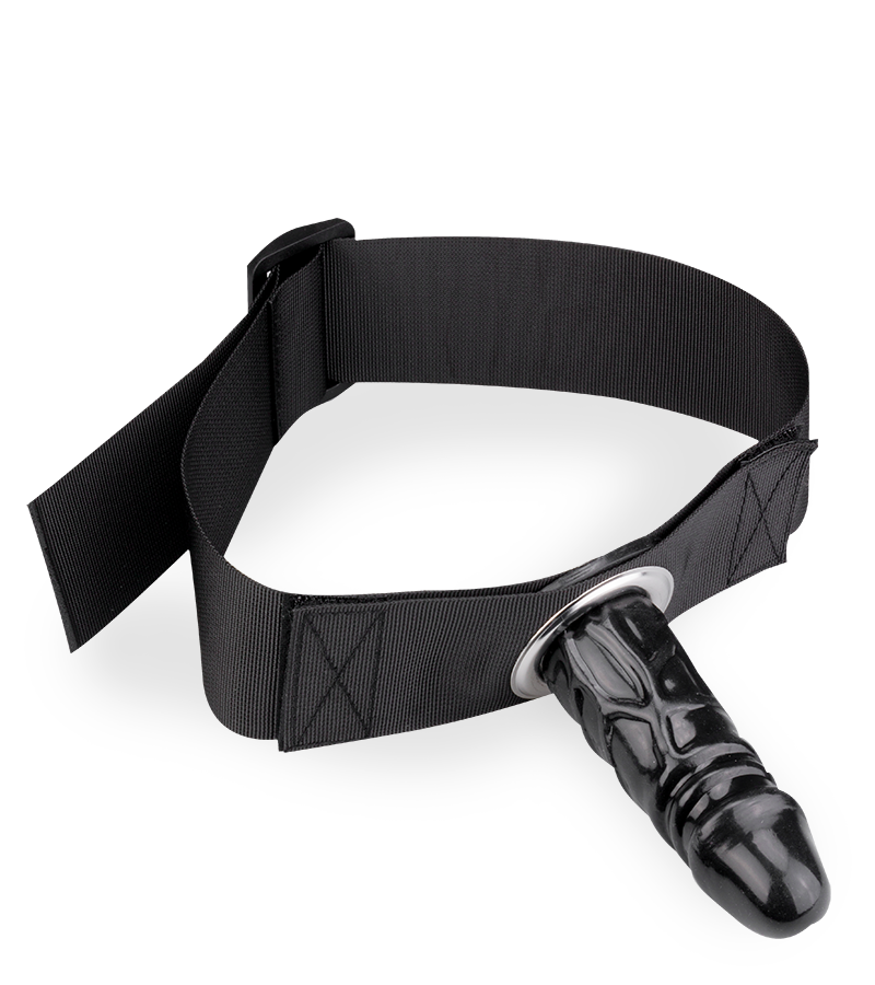 Thigh strap-on dildo 3.75 inches