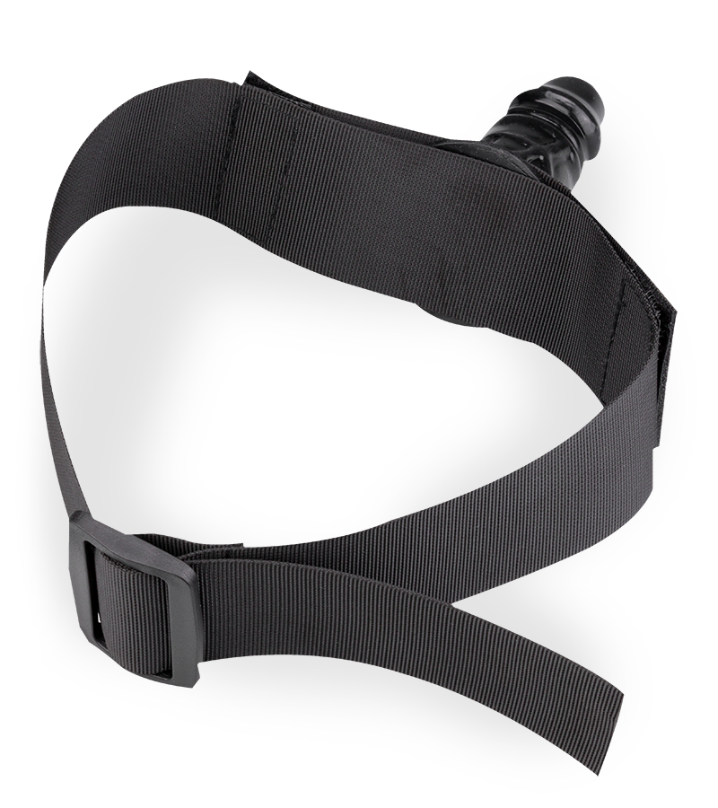 Thigh strap-on dildo 3.75 inches