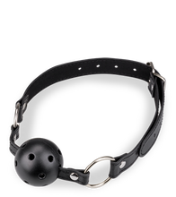 Load image into Gallery viewer, Thin strap BDSM ball gag