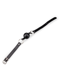 Load image into Gallery viewer, Thin strap BDSM ball gag