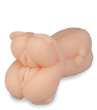 Thrilling Threesome double pocket vagina