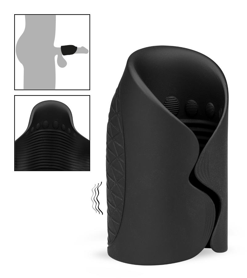 Thunder vibrating masturbator 9 modes