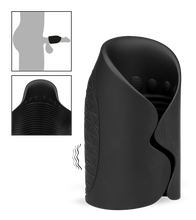 Load image into Gallery viewer, Thunder vibrating masturbator 9 modes