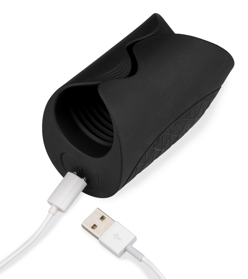 Thunder vibrating masturbator 9 modes