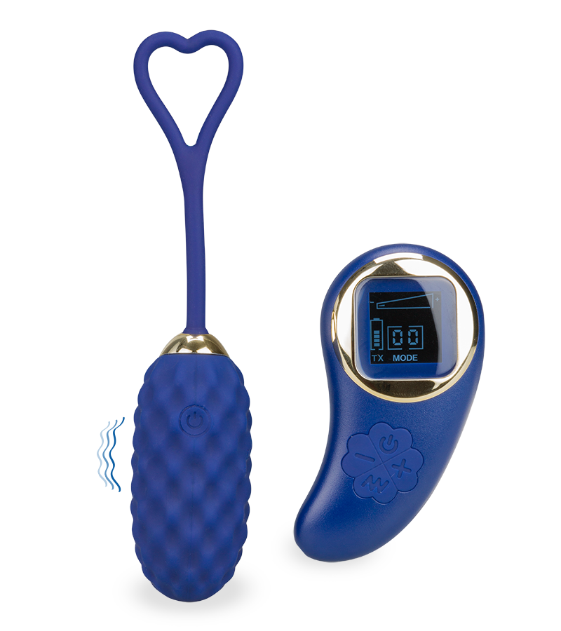 Ti Amo remote-controlled vibrating love egg 10 modes 8 speeds