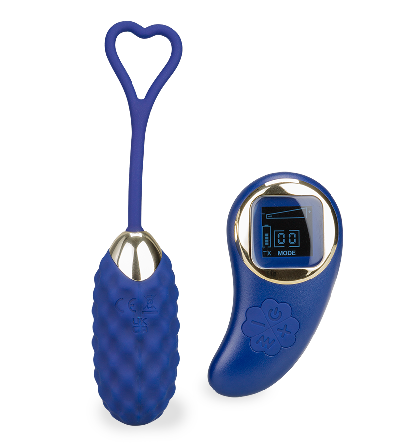 Ti Amo remote-controlled vibrating love egg 10 modes 8 speeds