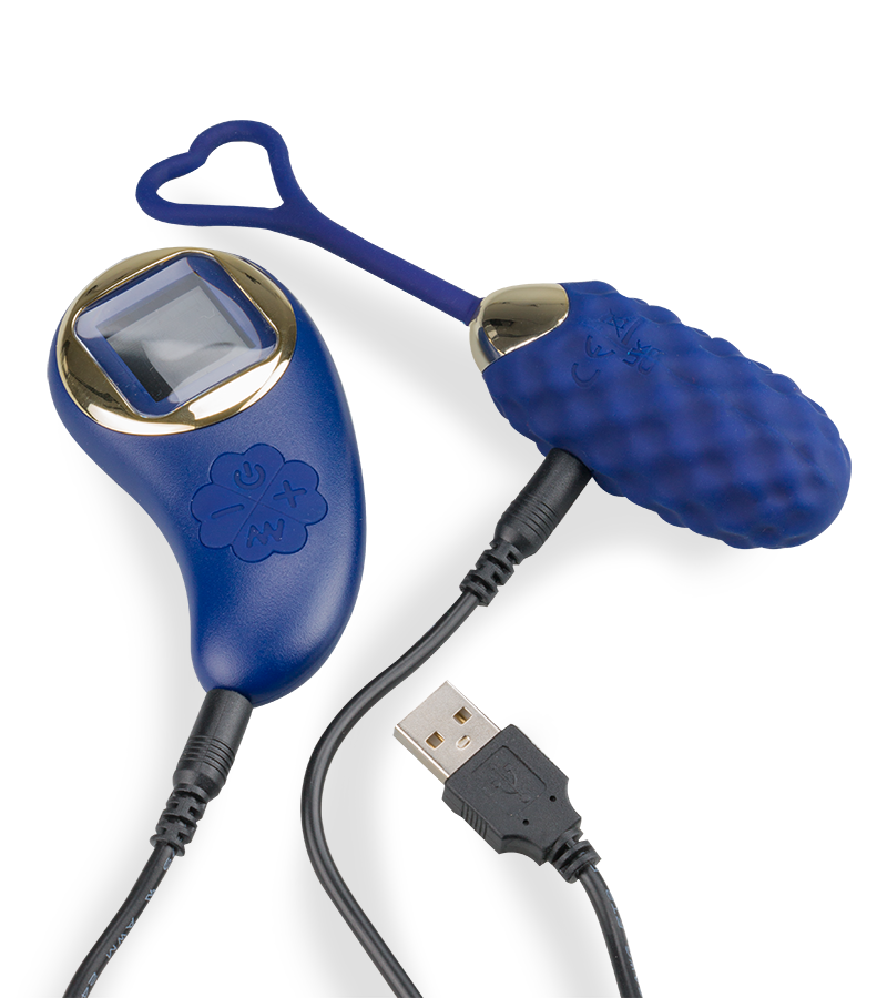 Ti Amo remote-controlled vibrating love egg 10 modes 8 speeds