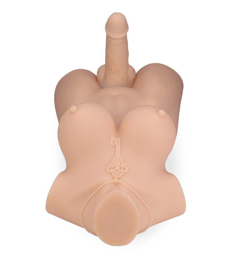 Tianna trans sex torso with penis and anus 17 lb