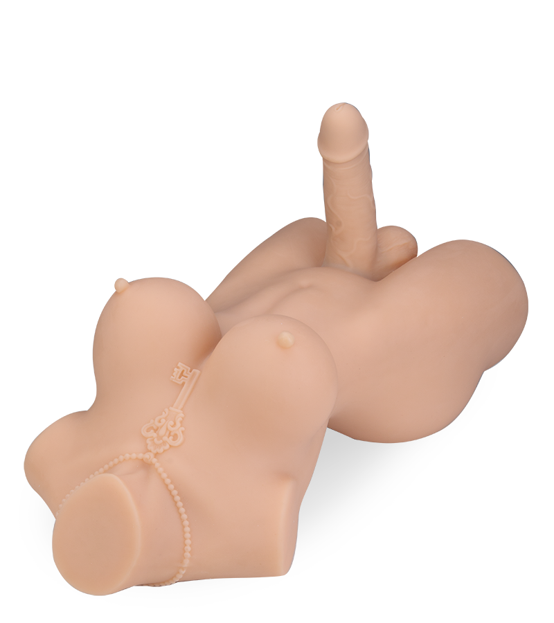 Tianna trans sex torso with penis and anus 17 lb