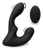 Tickler remote control prostate massager