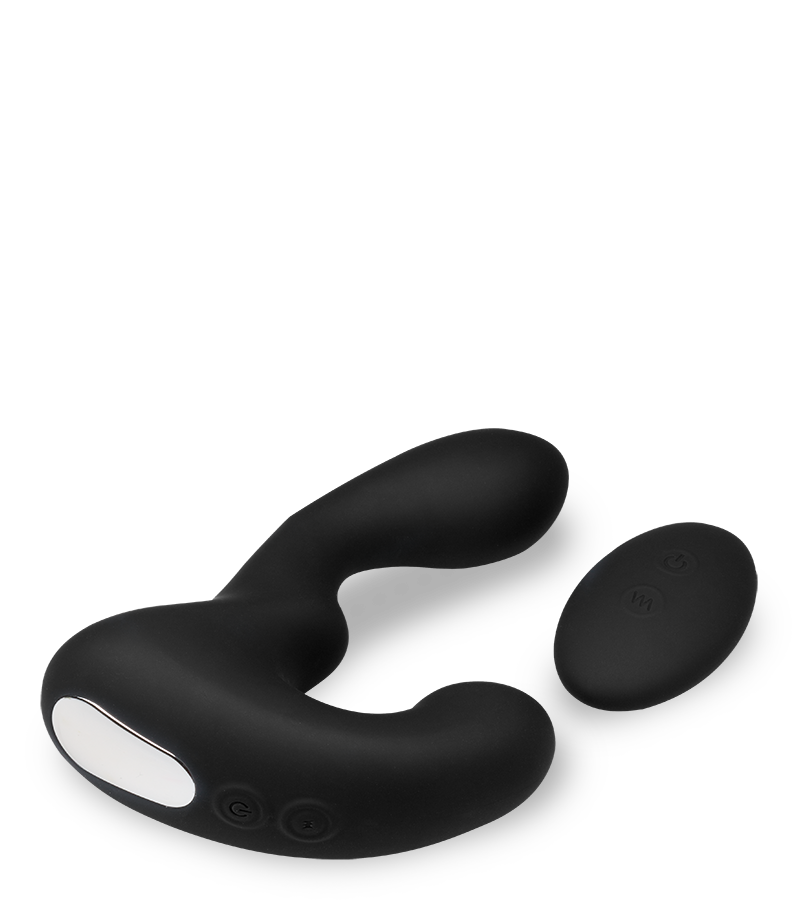 Tickler remote control prostate massager