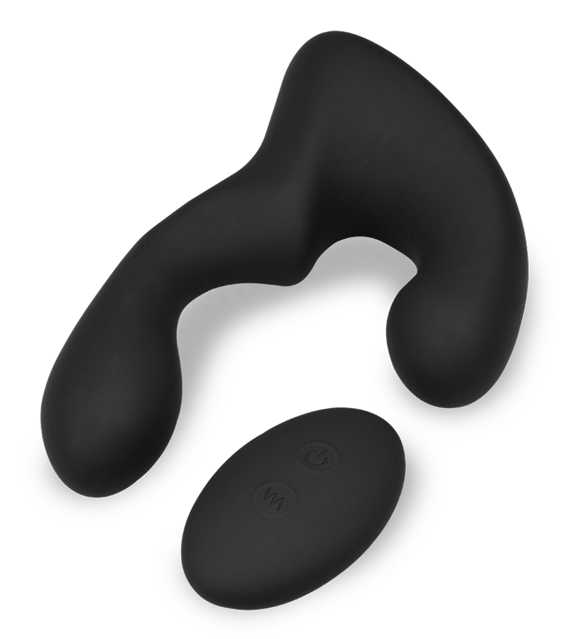 Tickler remote control prostate massager