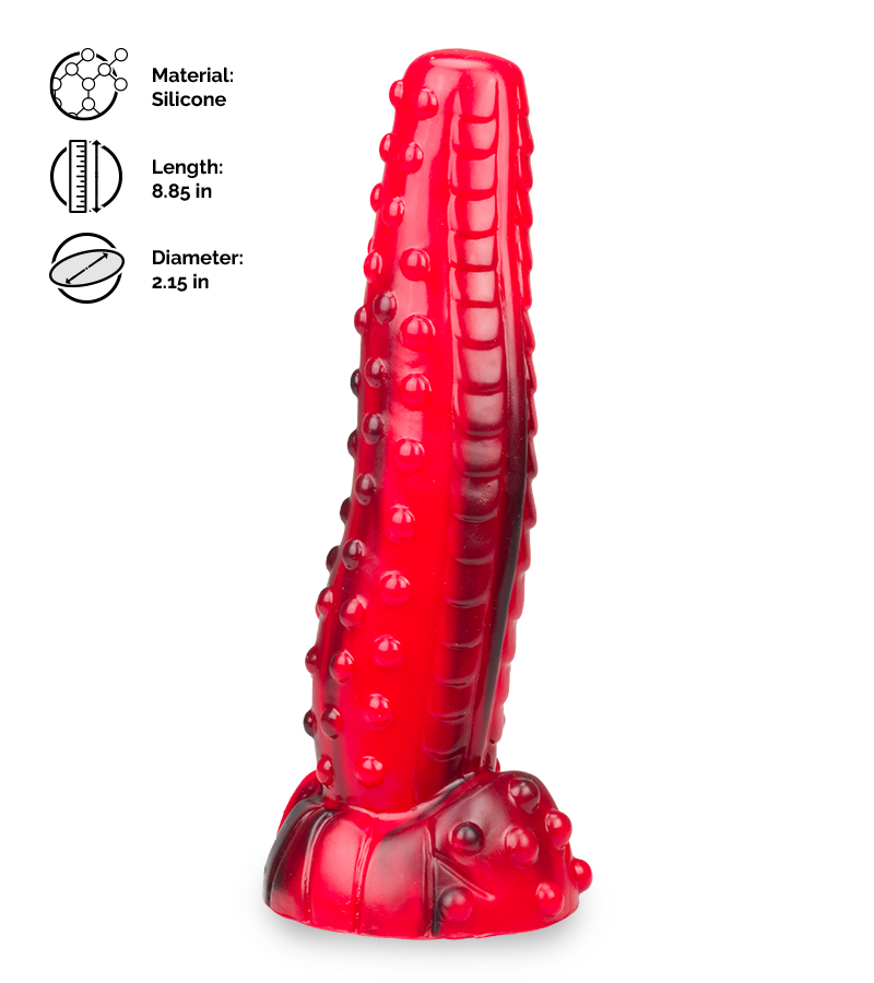Tiger animal dildo