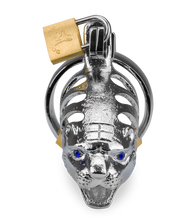 Load image into Gallery viewer, Tiger Chinese zodiac penis chastity cage