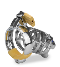 Load image into Gallery viewer, Tiger Chinese zodiac penis chastity cage