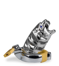Load image into Gallery viewer, Tiger Chinese zodiac penis chastity cage