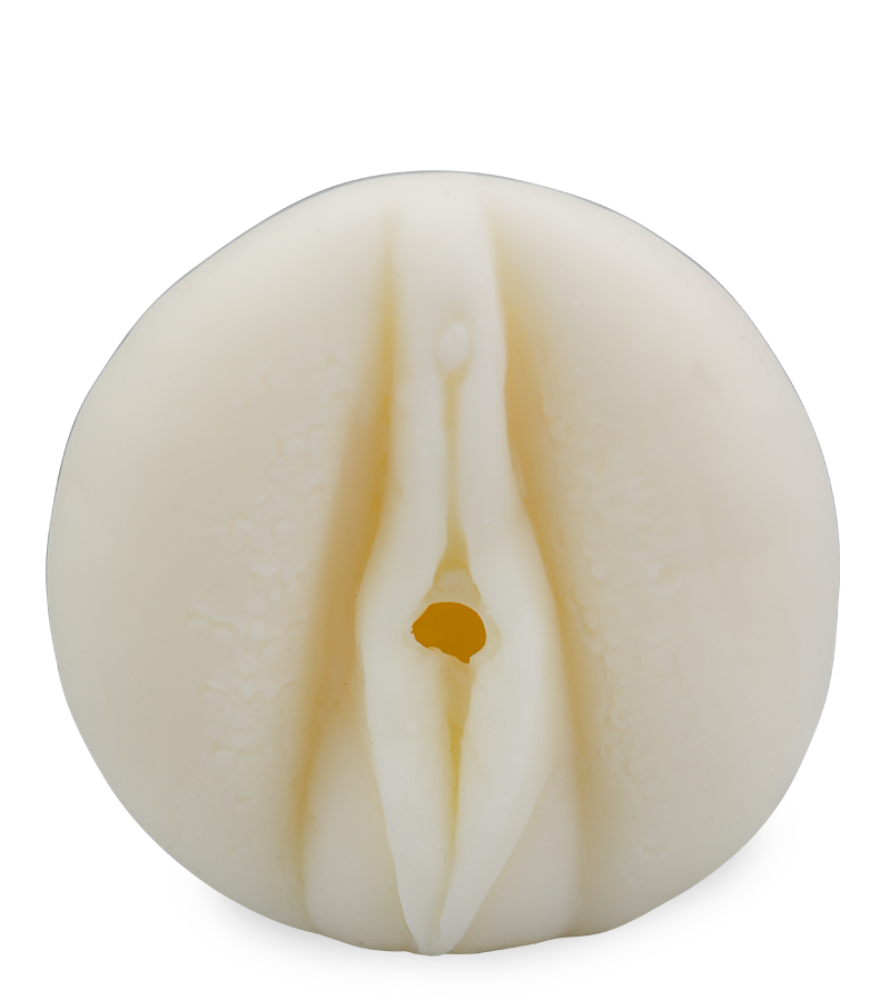 Tight slit vagina masturbator