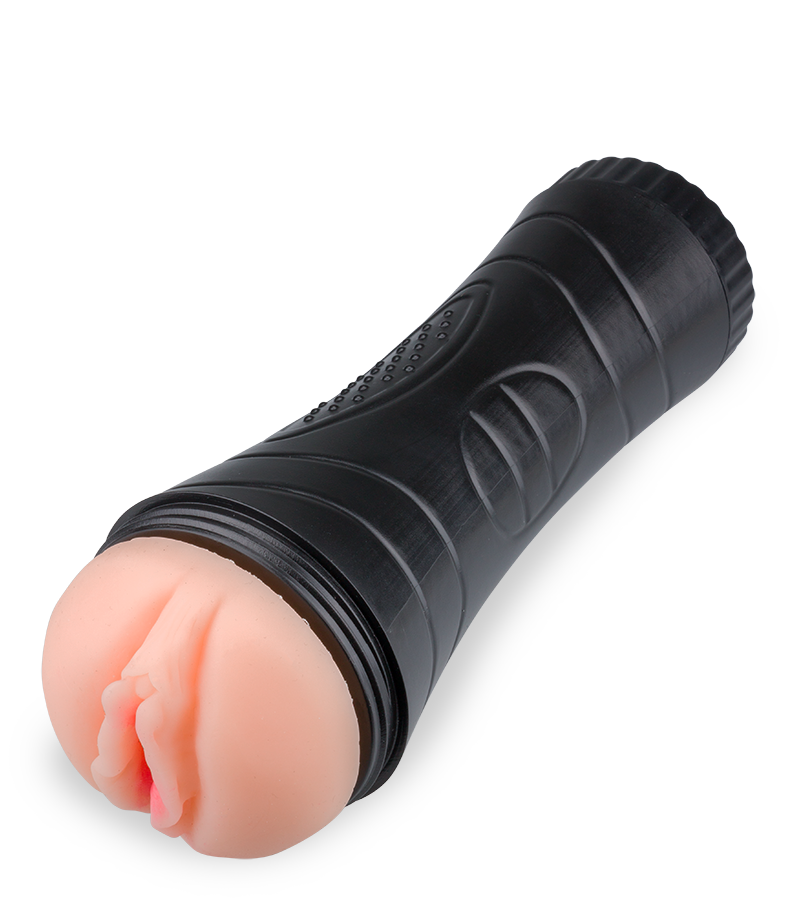 Tight vibrating vagina masturbator