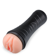 Load image into Gallery viewer, Tight vibrating vagina masturbator
