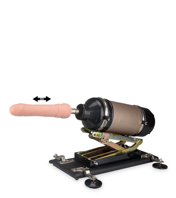 Tim sex machine with dildo
