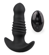 Load image into Gallery viewer, Tokyo vibrating and thrusting butt plug