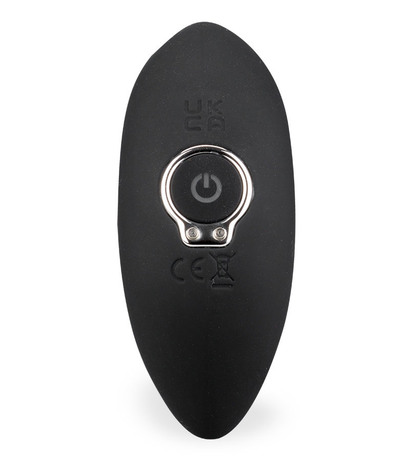 Tokyo vibrating and thrusting butt plug