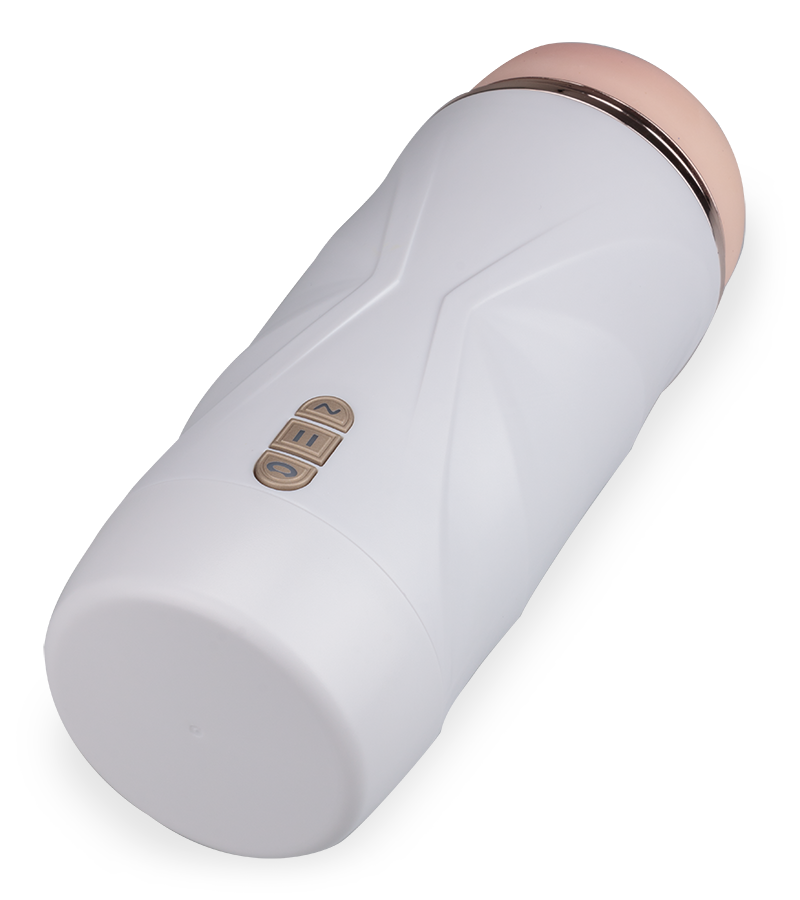 Tomorrow vibrating and sucking masturbator