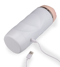 Load image into Gallery viewer, Tomorrow vibrating and sucking masturbator