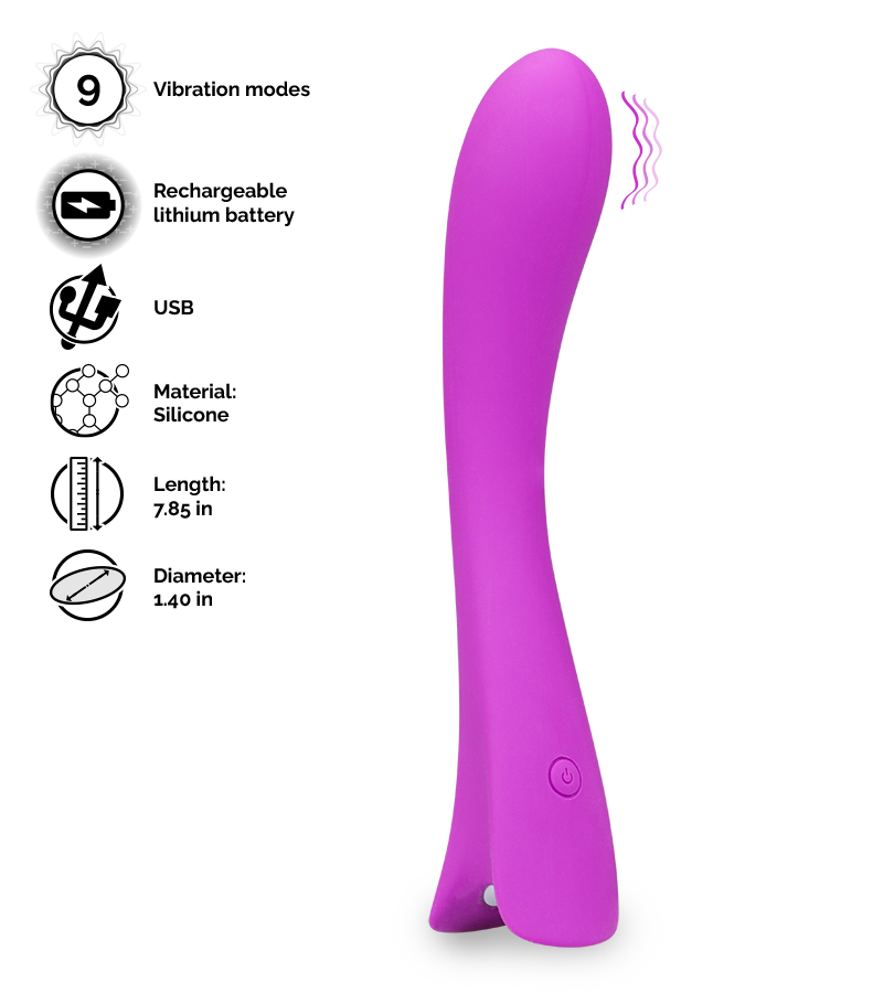 Topaz G-spot vibrator