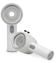 Load image into Gallery viewer, Tornado thrusting masturbator with comfort-grip handle