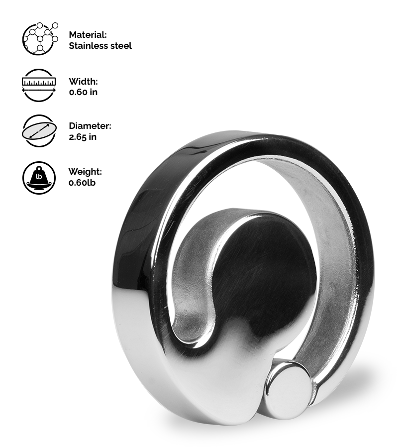 Torture steel ball stretcher 270 grams