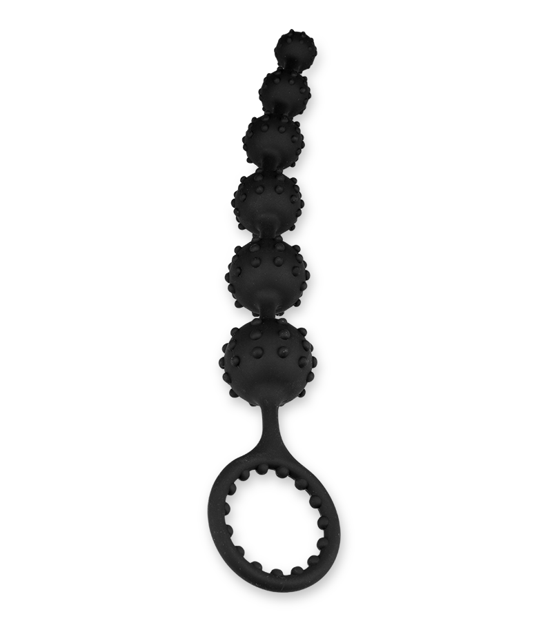 Toto anal beads and cock ring