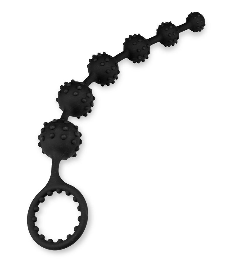 Toto anal beads and cock ring