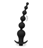 Tower vibrating anal beads