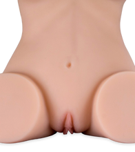 Load image into Gallery viewer, TPE anus and vagina masturbator 14.50 lb
